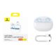 8. Baseus AirGo 1 Ring Open-Ear TWS Earphones (White)