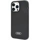 3. Audi Silicone Case iPhone 14 Pro 6.1" black/black hardcase AU-LSRIP14P-Q3/D1-BK