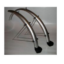 ORION 28'' mudguard 41 mm silver