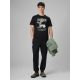 3. Men's regular printed T-shirt 4F 4FRSS26TTSHM3811-20S