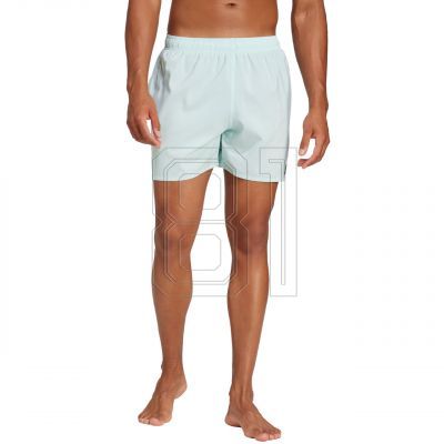 2. adidas Solid CLX Short-Length M Swim Shorts JC9918
