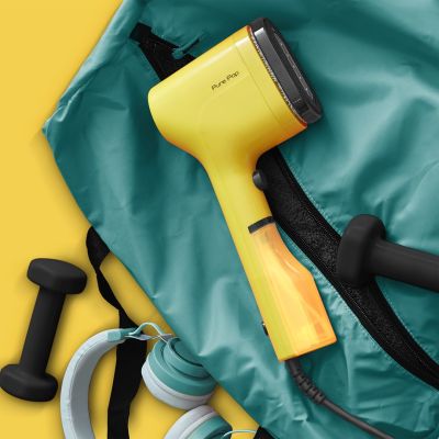 5. Tefal Pure Pop DT2026 Handheld Garment Steamer 0.07 L 1300 W Yellow