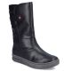 Rieker L2580-00 short insulated black women's boots