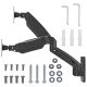 3. MACLEAN WALL MOUNT FOR TWO MONITORS 17-32'', 9KG MAX, MECHANICAL SPRING MC-988