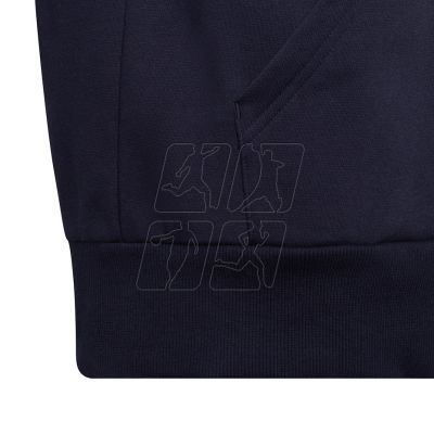 5. Adidas Colorblock Fleece Jr HC5659 sweatshirt