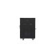 Lanberg FF01-6615-12B Rack Cabinet (15U; 19''; 848mm / 600mm / 600 mm; floor-standing; Glass; 800 kg; black)