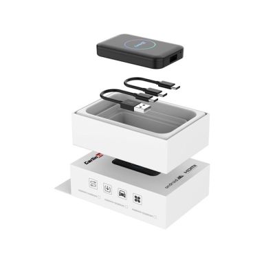 11. Carlinkit Lite S HDMI Wireless Adapter 4GB+32GB Android Auto/Carplay for Car Stereos Black