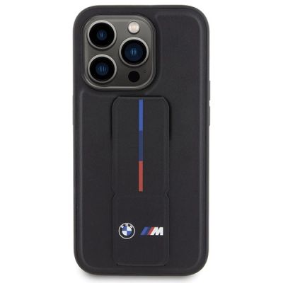 3. BMW Grip Hot Stamp case for iPhone 15 Pro Max - black