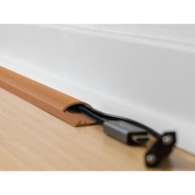 3. DeLOCK Self-adhesive cable strip 50 x 13 mm - 1 m long, wood look