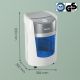 8. Leitz IQ OptiMax Small Office 350 shredder, 22l, P5, 8 sheets, Automatic Start/Stop, Reverse function, Rotating bin - 33% more shred capacity
