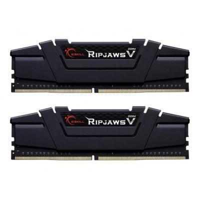 6. G.SKILL RipjawsV F4-3200C16D-32GVK Memory Kit (DDR4 DIMM; 2 x 16 GB; 3200 MHz; CL16)