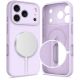 2. Tech-Protect Silicone MagSafe Case for iPhone 17 Pro - Purple
