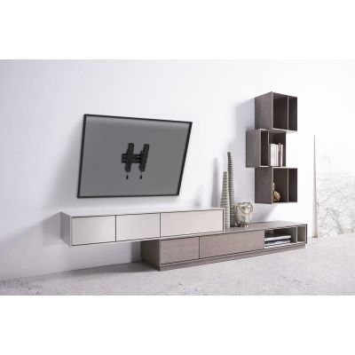 4. Neomounts WL35S-850BL12 TV wall mount for televisions up to 165.1 cm (65"), Black