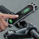 5. Rockbros LF436 Handlebar Clamp Phone Holder - Gray