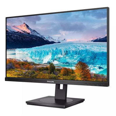 21. Philips 272S1M/00 computer monitor 68.6 cm (27") 1920 x 1080 px Full HD LCD Black