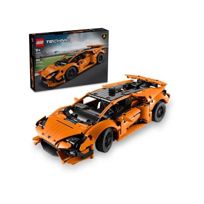 LEGO Technic 42196 Orange Lamborghini Huracán Tecnica