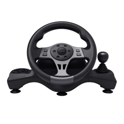 6. Trust GXT 289 MOVI Black Steering Wheel