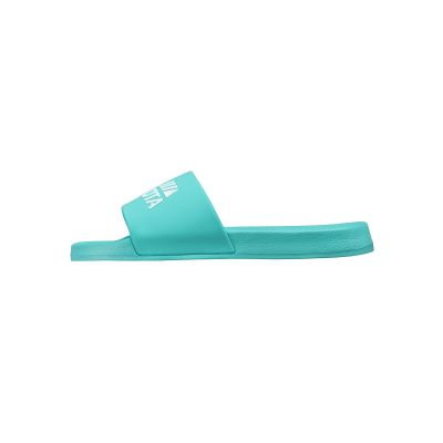 21. Kubota Women's Pool Flip-Flops Basic Turquoise KKB007