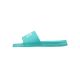21. Kubota Women's Pool Flip-Flops Basic Turquoise KKB007
