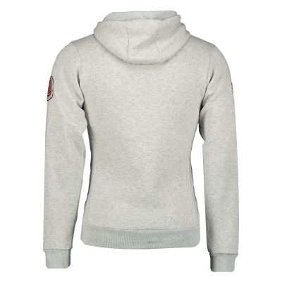 4. Geographical Norway GOPTAINE MEN 100 EO BS2 Men’s Sweatshirt (WT1885H/GN-LIGHT GREY)