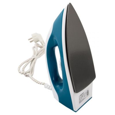 5. Esperanza Smoother EHI001 travel iron (1200W; blue)