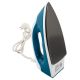 5. Esperanza Smoother EHI001 travel iron (1200W; blue)