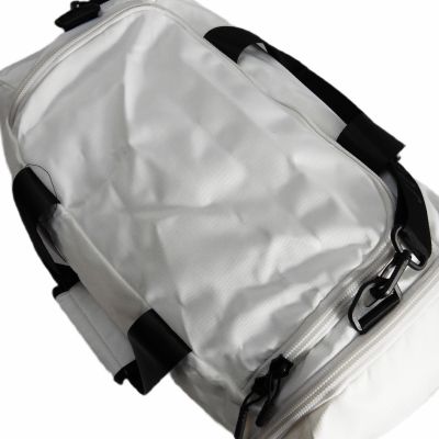 7. Air Jordan Velocity Duffle Bag 36L White - SM0920-001
