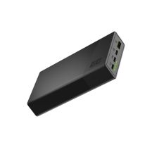 GREEN CELL POWERBANK POWERPLAY 20S BLACK 20000MAH 22.5W 3X USB-C PD 1X USB-A