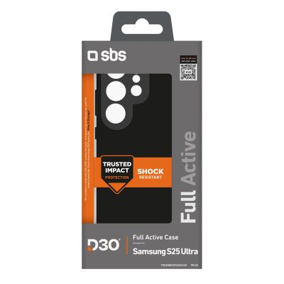 2. SBS D3O Case for Samsung Galaxy S25 Ultra - Black