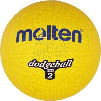 2. Molten DB2-Y dodgeball size 2 HS-TNK-000009306