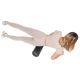 5. FITNESS YOGA ROLLER EPP BLACK 15x60CM ENERO FIT