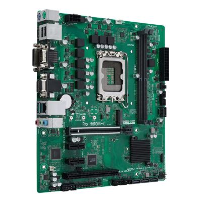11. ASUS Pro H610M-C-CSM