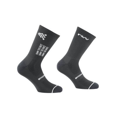NORTHWAVE Own The Race Sock black cycling socks