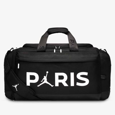 Air Jordan PSG Paris Saint-Germain Duffel Bag 62.5L Black - MM0995-023