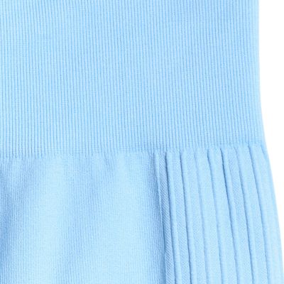 5. 4F FNK F420 women's leggings blue 4FWSS26TFTIF420 33S