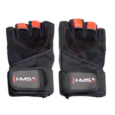 31. Black/Red HMS RST01 rM Gym Gloves