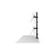 6. Kensington monitor arm up to 32", 2TFT max. 9kg, black Vertik