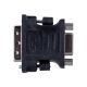 6. Lanberg AD-0012-BK adapter (DVI-I (Dual link) M - D-Sub (VGA) F; black color)