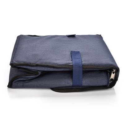 2. Meteor Frigid Thermal Bag 12.5L Navy/Gray