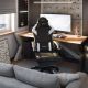 10. Huzaro Force 3.7 White Carbon Gaming Chair