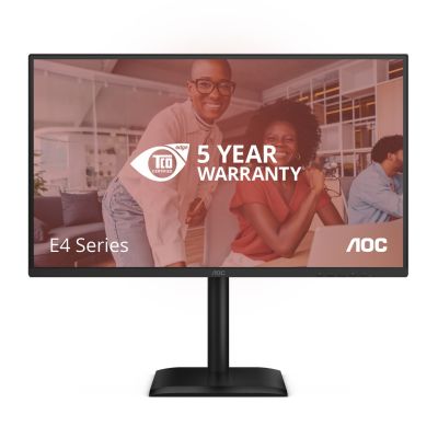 2. AOC E4 Q27E4CV Computer Monitor 68.6 cm (27") 2560 x 1440 px Quad HD LED Black