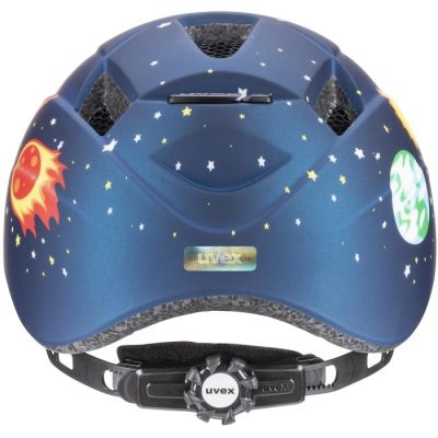 7. Uvex kid 2 cc dk.blue rocket children's bike helmet m.46-52 cm