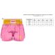 5. MASTERS ST-TIGER training shorts pink