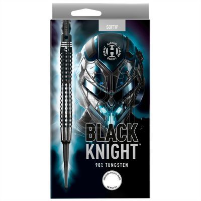 12. Darts Harrows Black Knight 90% softip