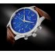 2. Men's Watch Giewont Chronograph Sapphire Brown Blue GW6310-A5