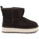 2. Women's leather ankle boots with platform, brown Big Star UU274693