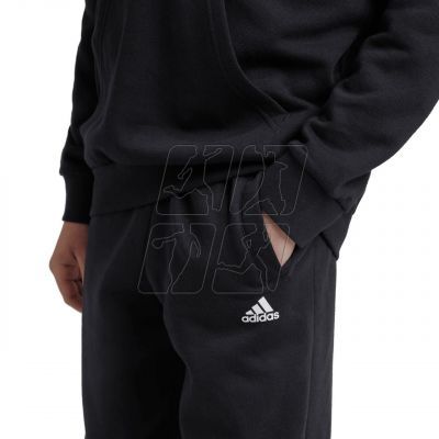 3.  adidas Essentials Small Logo Feel Cozy Fleece Jr IV7311 pants