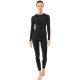 9. Viking Gaja Lady Set women's thermal underwear black 500-27-5512-0900
