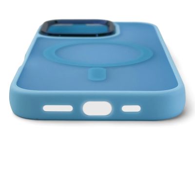 6. Wozinsky Fashion Case MagSafe for Samsung Galaxy S25 - Blue