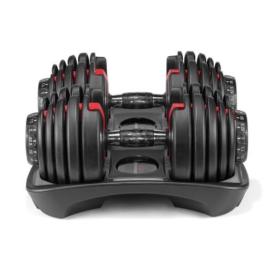 11. Bowflex Select Tech 552I adjustable dumbbell 